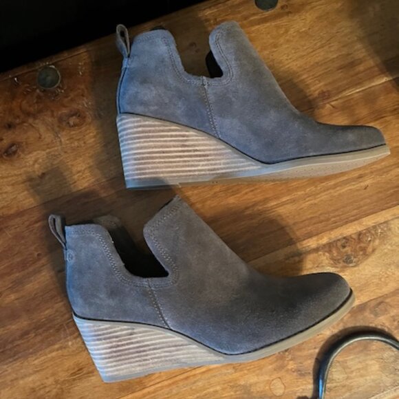 TOMS Kallie Wedge Bootie, Size 8 - Picture 3 of 8